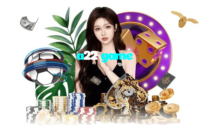 a22 game casino presented on mobile device in Pakistan with slots and live games